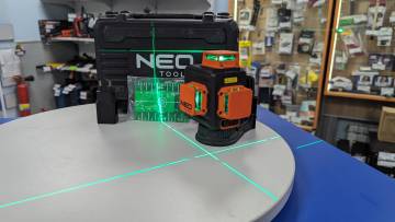 Лазерный нивелир Neo Tools 75-100