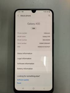 01-200293973: Samsung a505w galaxy a50 6/64gb