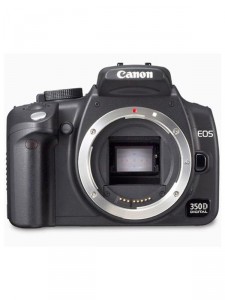 Canon eos 350d без объектива
