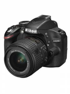 Фотоаппарат цифровой  Nikon d3200 nikon nikkor af-s 18-55mm 1:3.5-5.6gii vr ii dx