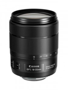 Фотооб'єктив Canon ef-s 18-135mm f/3.5-5.6 is