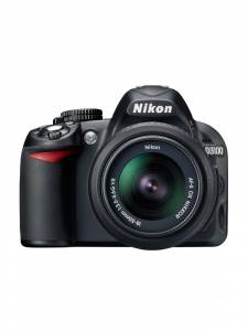 Фотоапарат цифровий Nikon d3100 nikon af-s dx nikkor 18-55mm f/3.5-5.6g vr ii