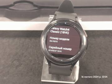 01-19316818: Samsung galaxy watch 4 classic 46mm sm-r890