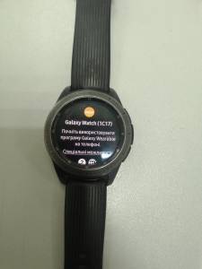 01-200026848: Samsung galaxy watch 42mm sm-r810