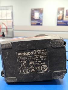 01-200047346: Metabo bs 18