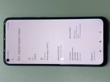 01-200089707: Xiaomi redmi note 9 3/64gb