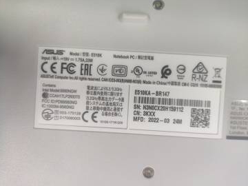 01-200222368: Asus vivobook go 15 e510ka