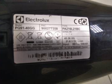 01-200227917: Electrolux pure q9 pq91 40gg