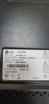 01-200169704: Lg 19le3300