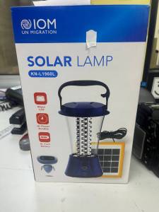 01-200270323: Solar Lamp kn-l1960l