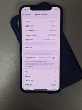 01-200276959: Apple iphone xs 256gb