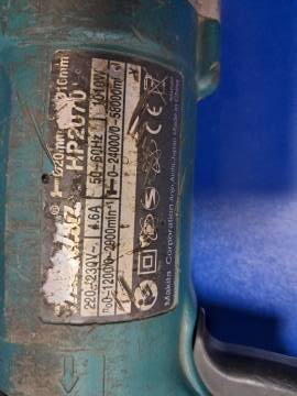 01-200184325: Makita hp2070