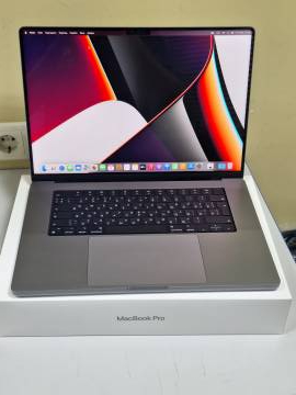 01-200281066: Apple 16,2"/a2485/ m1 pro 10-cpu/ 16-gpu/ ram32gb/ ssd512gb/ retina xdr, truetone