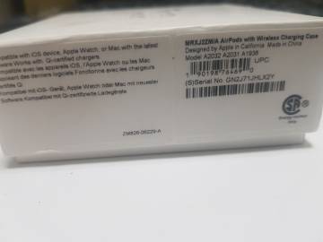 01-200190620: Apple airpods 2 gen a1938 / a2032 / a2031 2019р