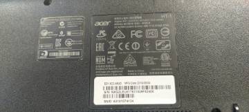 01-200285272: Acer єкр. 15,6/ amd a4 7210 1,8ghz/ ram4gb/ hdd500gb/video amd r3