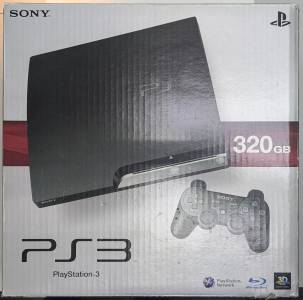 01-200296574: Sony playstation 3 320gb