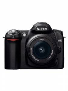 Фотоаппарат цифровой  Nikon d50 nikon nikkor af-s 18-55mm f/3.5-5.6g ed ii dx