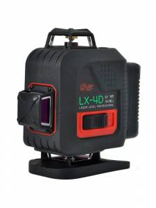 Лазерный нивелир Lsp lx-4d pro max green + датчик + проф набір