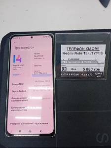 01-200106046: Xiaomi redmi note 13 6/128gb