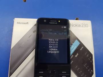 01-200075414: Nokia 230 rm-1172 dual sim