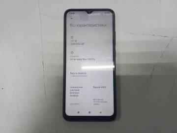 01-200120791: Xiaomi redmi 9a 2/32gb