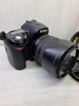 01-200165805: Nikon d90 + af-s nikkor 18-105mm 1:3.5-5.6g ed vr dx