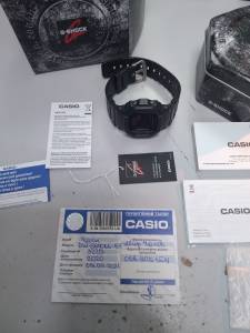 01-200201853: Casio dw-5600bb