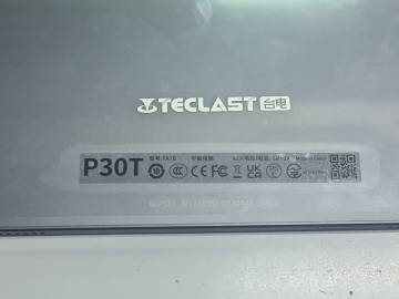 01-200215737: Teclast p30t 4/128gb