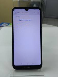 01-200256591: Huawei y5 2019 2/16gb