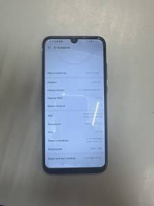 01-200272222: Huawei honor 10 lite 3/32gb