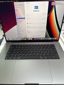 01-200281068: Apple 16,2"/a2485/ m1 pro 10-cpu/ 16-gpu/ ram32gb/ ssd512gb/ retina xdr, truetone