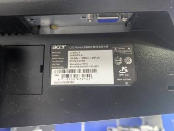 01-200268280: Acer g195hqvb