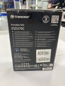 01-200296576: Transcend esd270c 1 tb