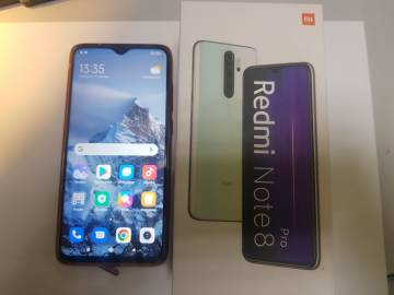 01-200300320: Xiaomi redmi note 8 pro 6/128gb