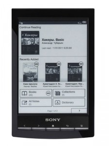 Електронна книга Sony prs-t1