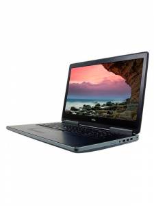 Ноутбук екран 15,6" Dell core i7 6820hq 2,7ghz/ ram16gb/ ssd512gb/ nvidia quadro m1200 4gb/1920х1080
