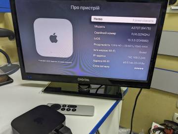 01-200086302: Apple tv 4k 2022 wi-fi 64 gb