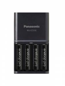 Мережевий зарядний пристрій Panasonic smart-quick charger+eneloop pro 4aa 2500 mah ni-mh