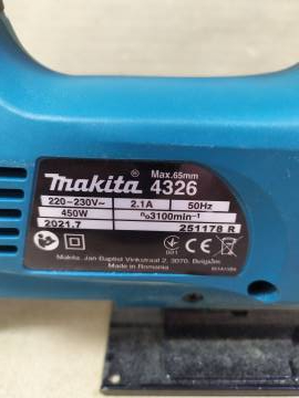 01-200210070: Makita 4326