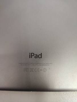 01-200212648: Apple ipad air 1 wifi a1474 32gb