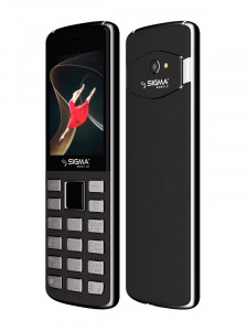 Мобільний телефон Sigma x-style 24 onyx