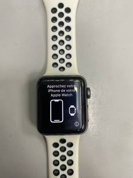 01-19320490: Apple watch series 3 38mm aluminum case
