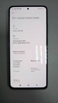 01-200035588: Xiaomi redmi note 11 pro 8/128gb