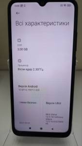 01-200074391: Xiaomi redmi 9c 3/64gb