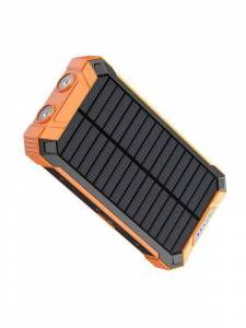 Зовнішній акумулятор Wireless Solar Charge 20000