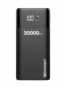 Зовнішній акумулятор Wozinsky wpb-001bk 30000mah