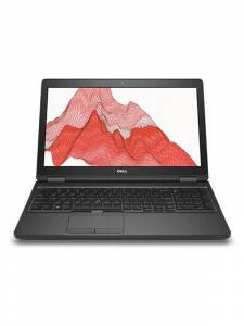 Ноутбук 15,6" Dell precision 3520 core i7 6820hq 3.6ghz/ram8gb/ssd256gb/hd 530+quadro m620