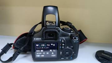 01-200159508: Canon eos 1100d + ef-s 18-55mm f/3,5-5,6 is iii