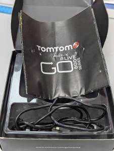 01-200188527: Tomtom 820 go live