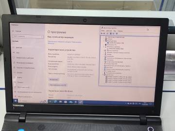 01-200209244: Toshiba екр.15,6/ core i3 5020u 2,2ghz /ram6gb/ ssd460gb